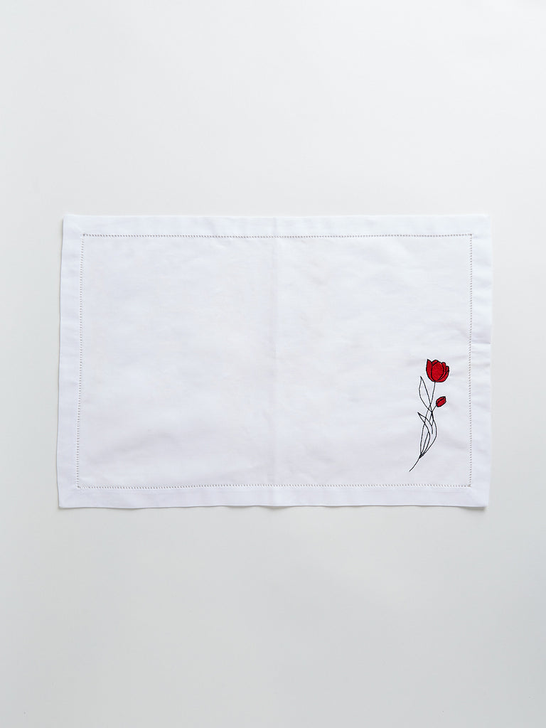 Friends of the Chios Village - Placemat with Wild Tulips