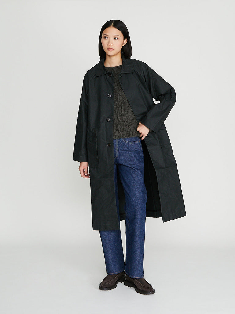 Artikel København - A3 CO OBO Oilskin Coat in Bottle