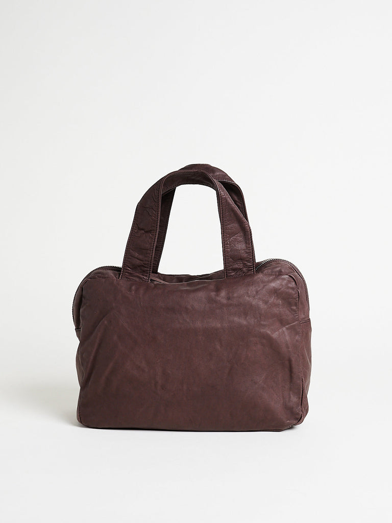 Arts & Science - Square Boston Bag S in Choco