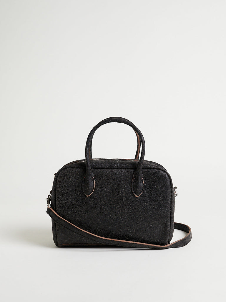 Arts & Science - Simple Bowling Bag Mini in Dark Brown