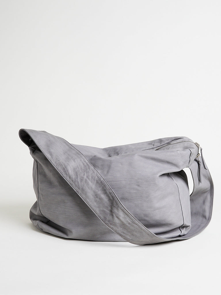 Arts & Science - Square Boston Shoulder Bag L in Gray