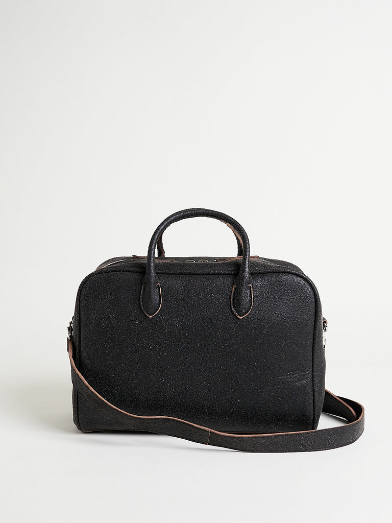 Arts & Science - Short Handle Bowling Bag S 2 in Dark Brown