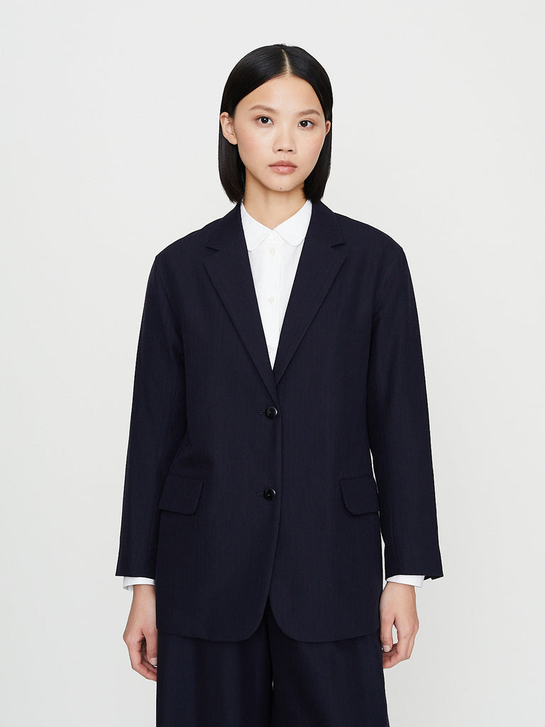 Arts & Science - Loose Fit Jacket in Dark Navy