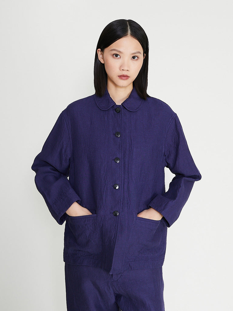 Arts & Science - Coverall Jacket 2 in French Blue