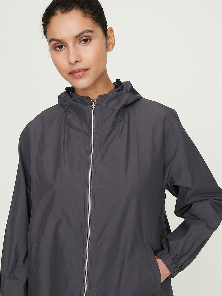Arts & Science Athletic Parka in Dark Grey