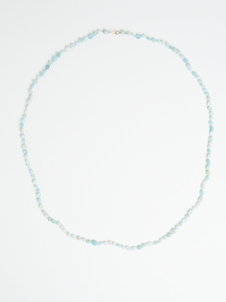 Anaconda - S Paulette S Necklace in YG 18k with 202,52ct White Moonstone