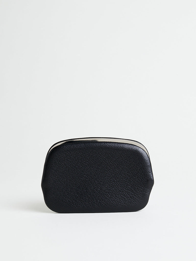 Arts & Science Push Gamaguchi Coin Case in Black