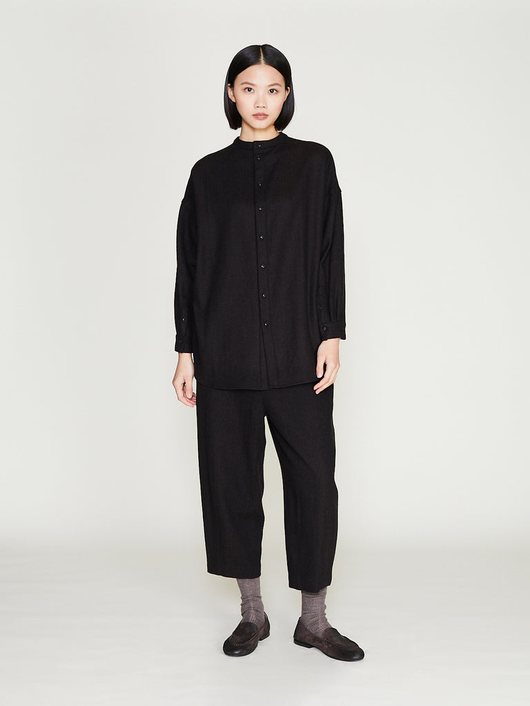 Arts & Science - Hem Dart Easy Pants in Espresso