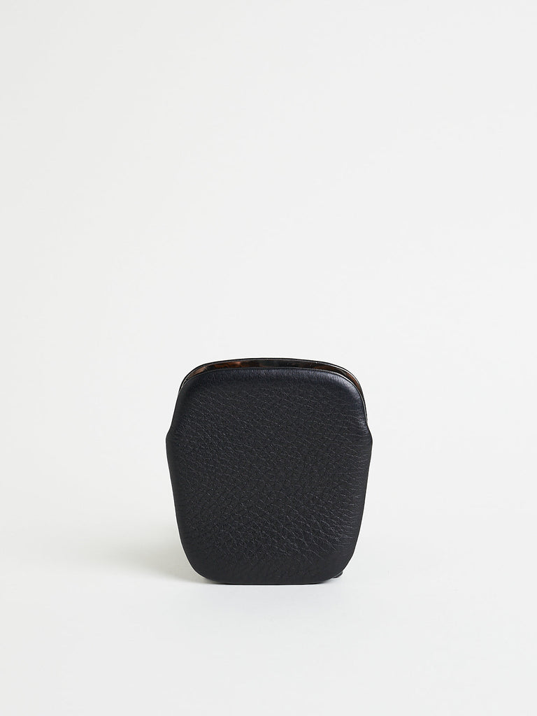 Arts & Science Push Gamaguchi Purse S in Black