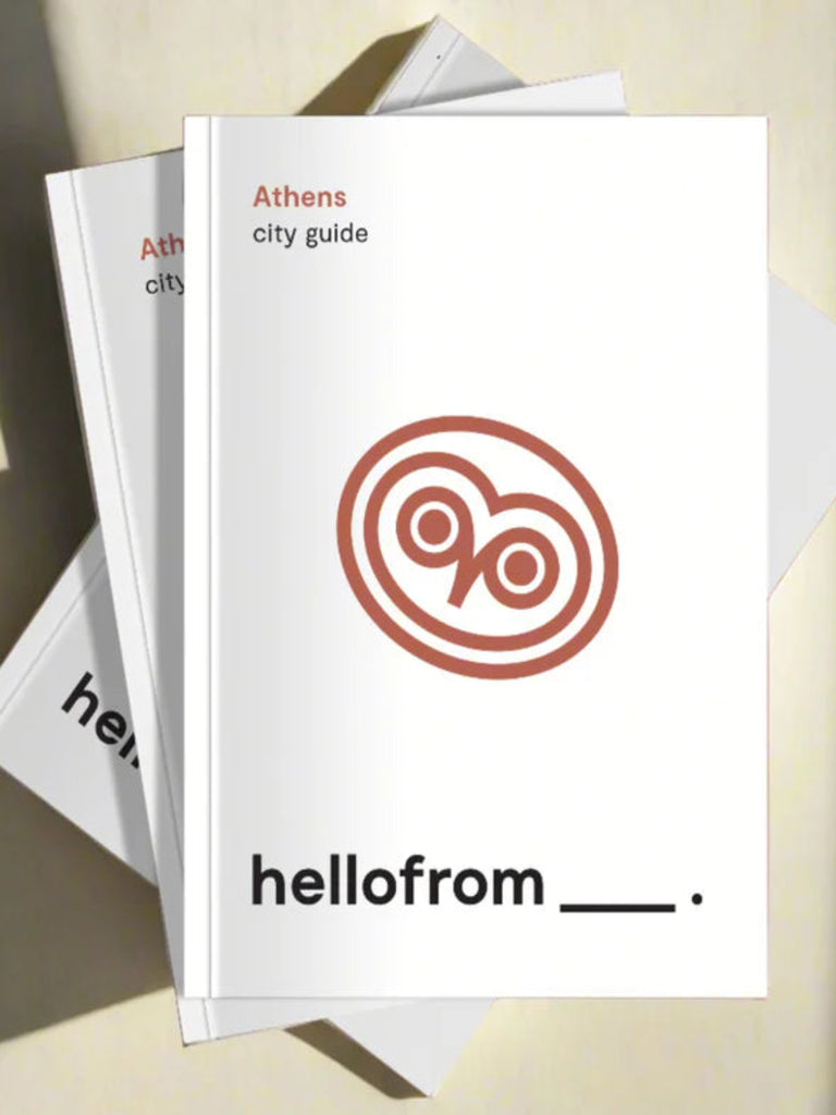 Hellofrom - Athens City Guide