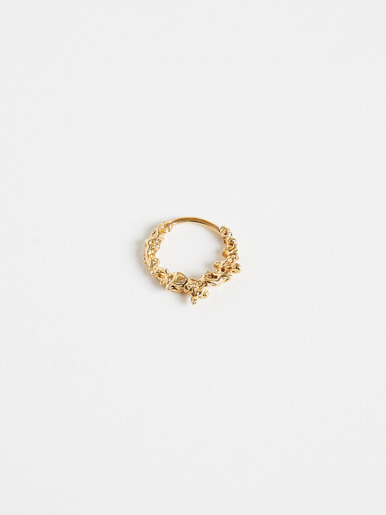 Vasiliki - Naiad Earring in 24k Yellow Gold Plating