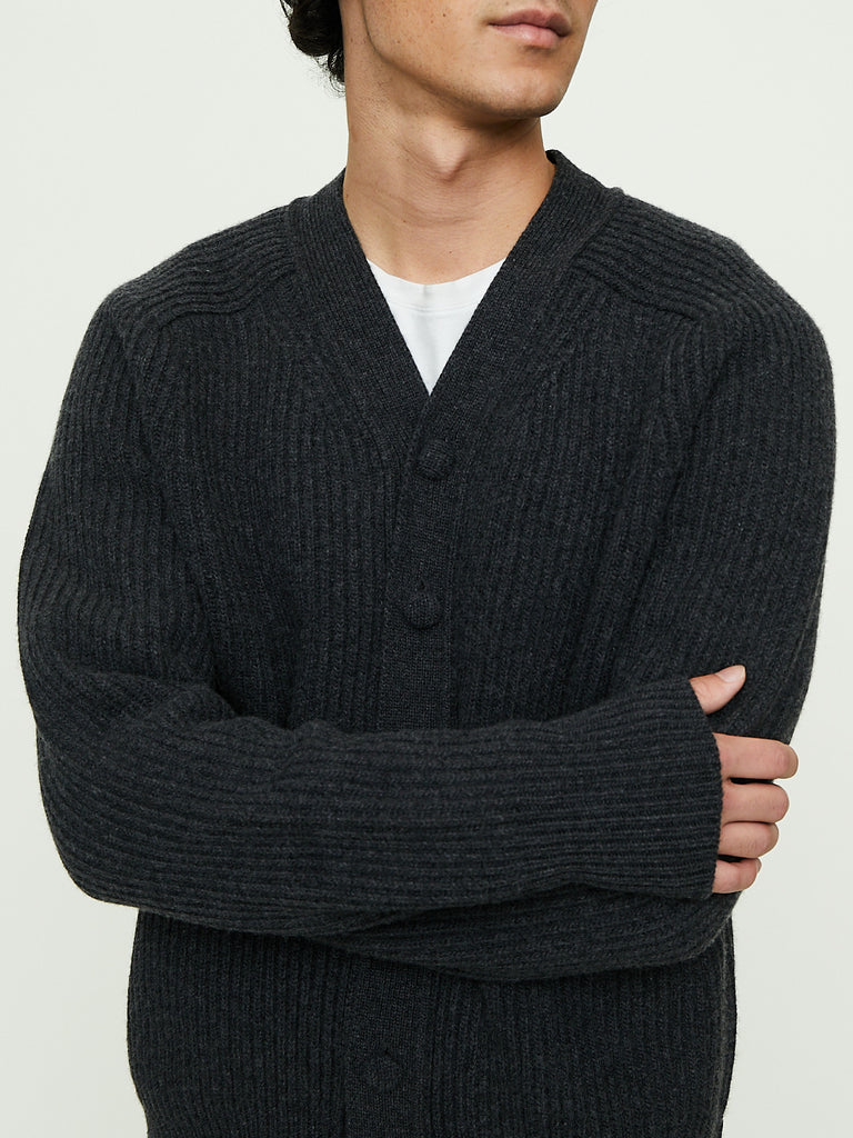 Salon C. Lundman - Cardigan in Dark Grey