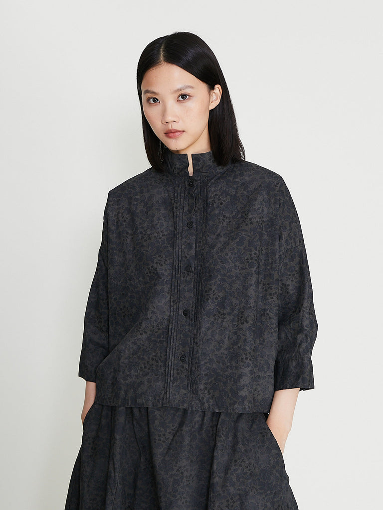 Bergfabel - Claudia Shirt in Dark Flower