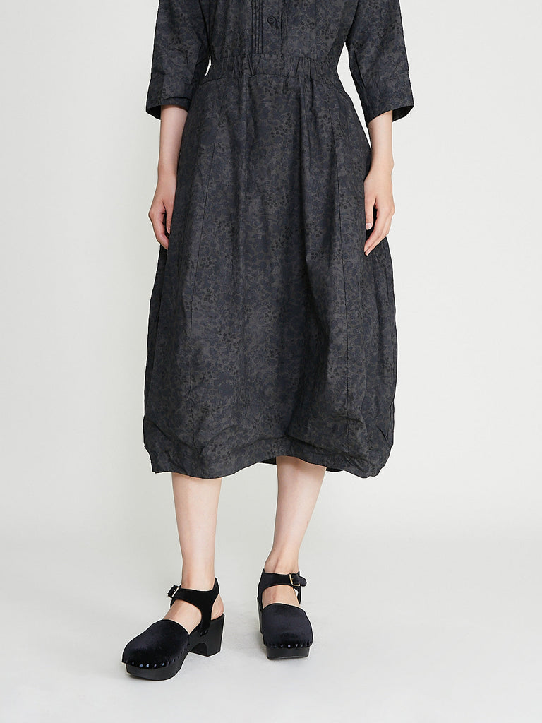 Bergfabel - Carla Skirt in Dark Flower