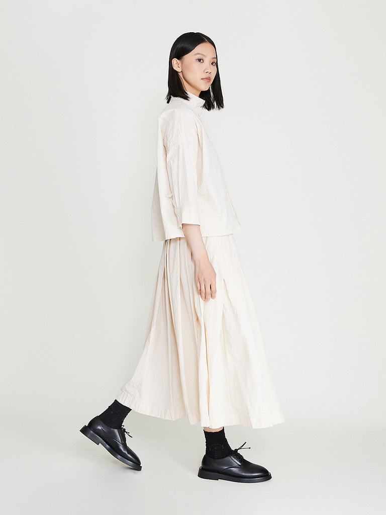 Bergfabel - Matilde Skirt in Off-White