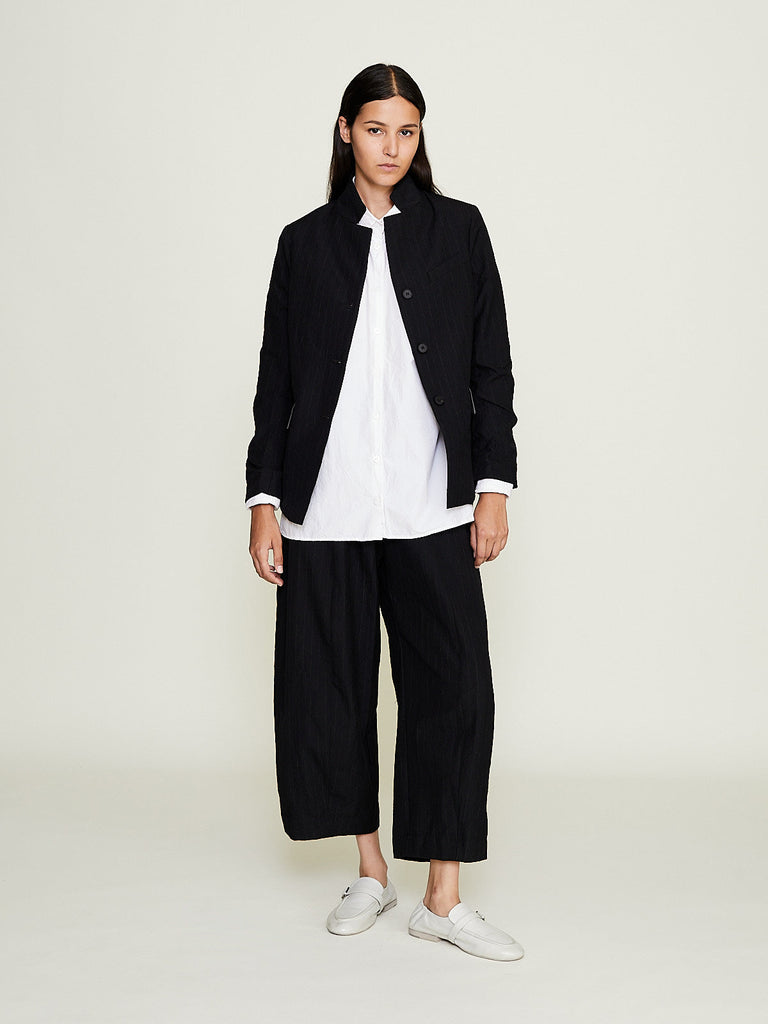 Bergfabel - Sandra Pants in Black Stripe