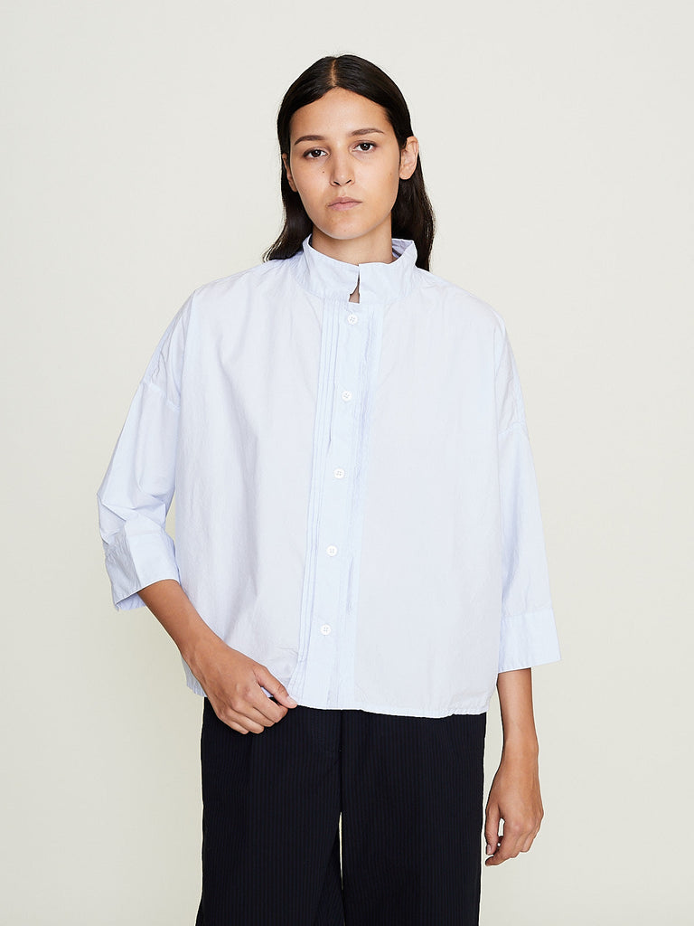 Bergfabel - Claudia Shirt in Azur