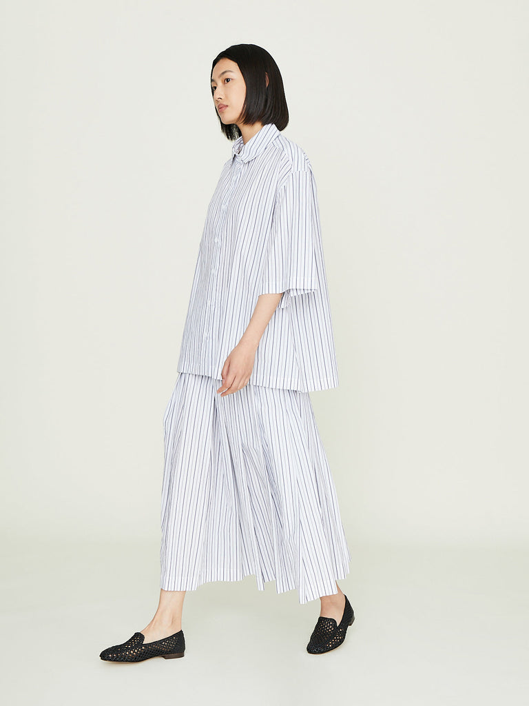 Bergfabel - Matilde Skirt in Multi Stripe