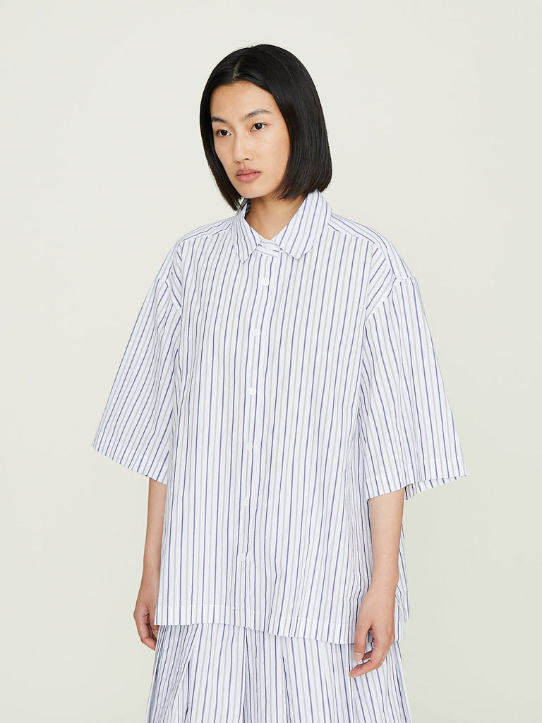 Bergfabel - Ella Shirt in Multi Stripe