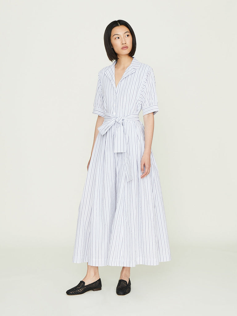 Bergfabel - Mina Dress in Multi Stripe