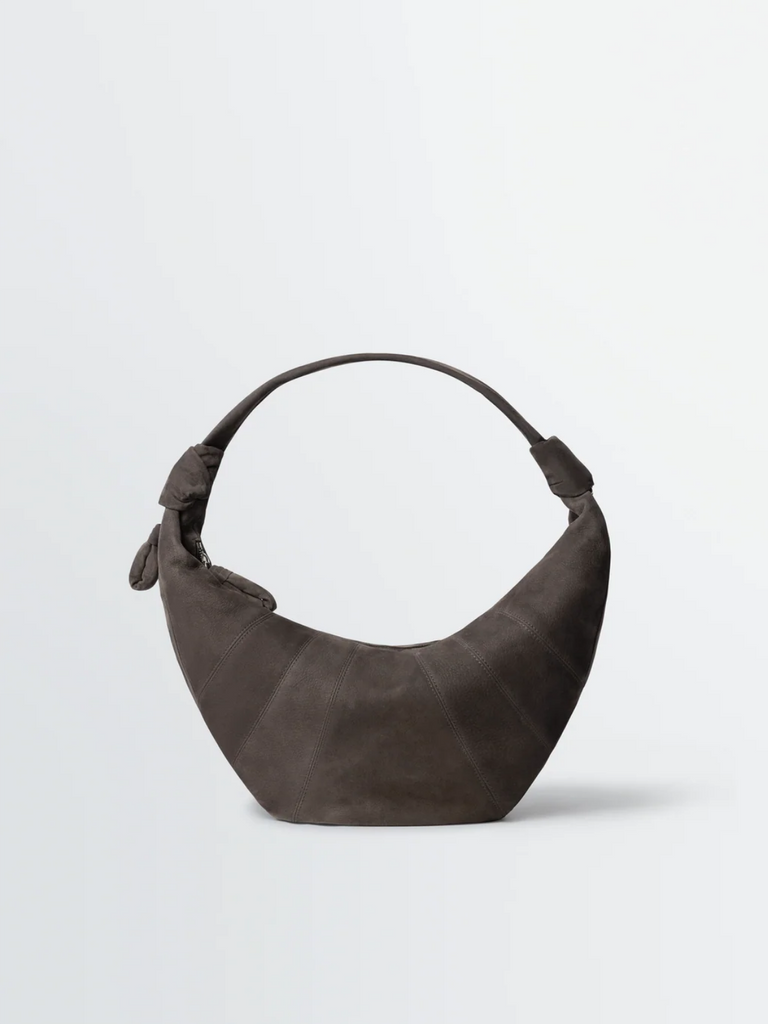 Lemaire - Fortune Croissant Bag in Ebony Brown