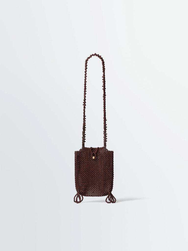 Lemaire - Grigri Phone Holder in Dark Brown