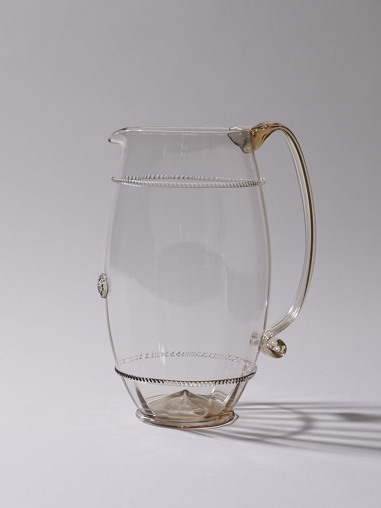 Bollenglass Design Jug in Smoke