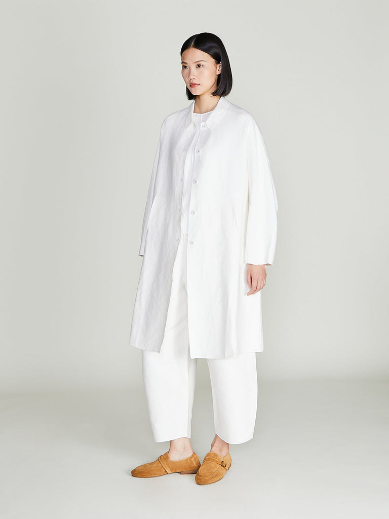 Boboutic - Duster Coat in Milk