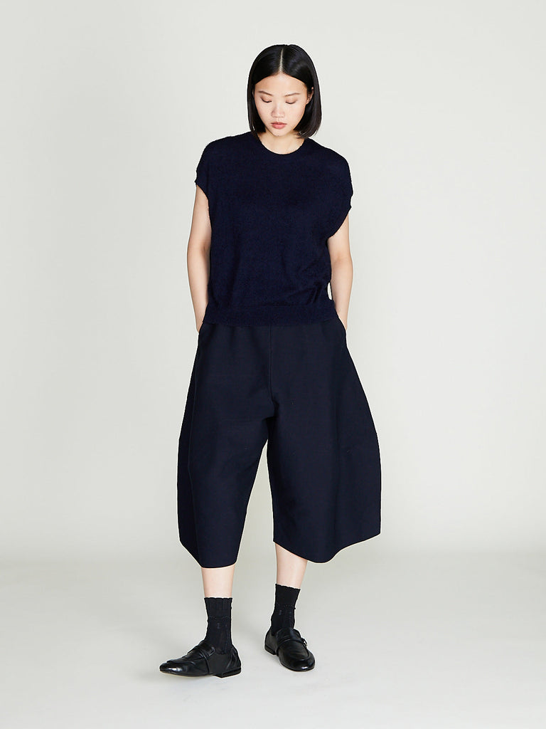 Boboutic - Skirt Pants in Navy