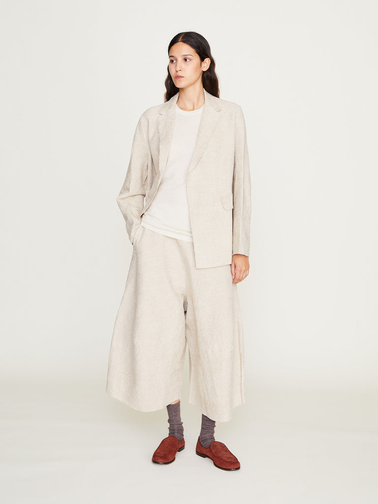 Knitwear Pants in Pearl