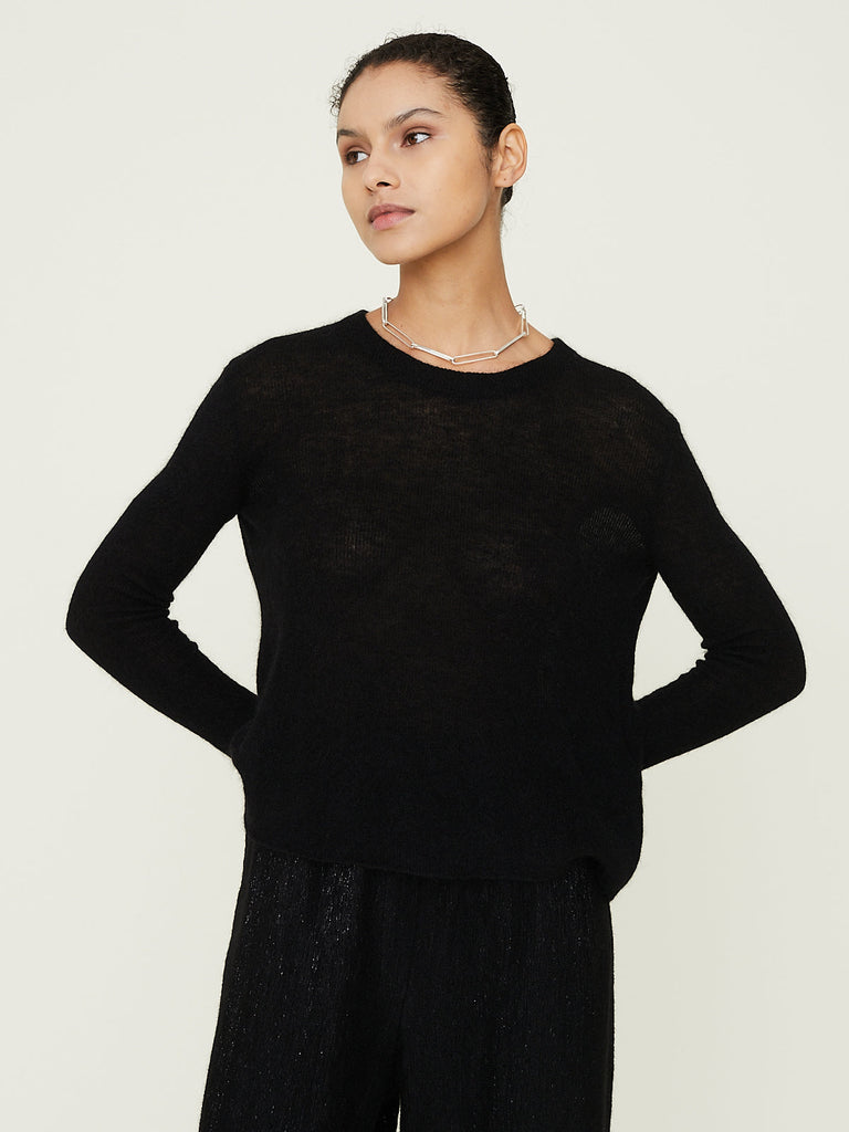 Boboutic Perlage Sweater in Black