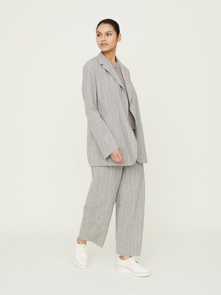 Boboutic Dasein Trousers in Grey Mix