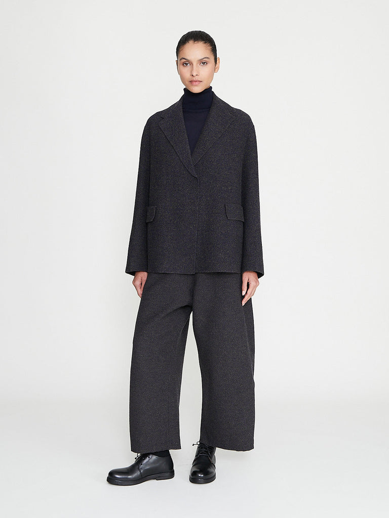 Boboutic - Wool Lane Trousers in Blue/Green Mix