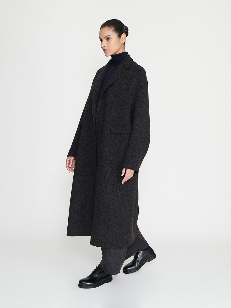 Boboutic - Comparatio Long Coat in Charcoal