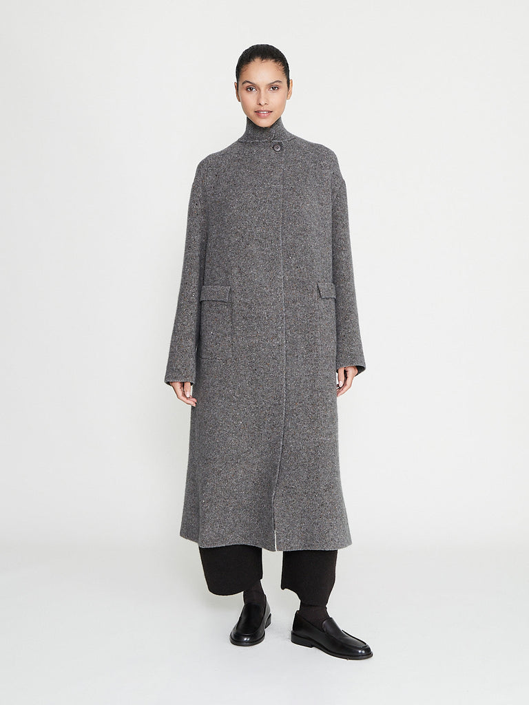 Boboutic - Comparatio Long Coat in Grey