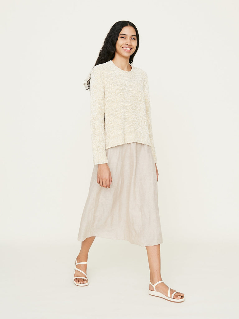 Boboutic Parallelo Sweater in Champagne