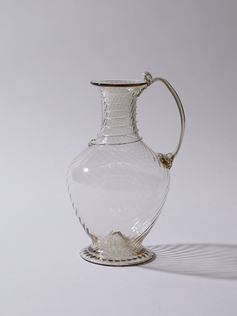 Bollenglass Design A 24 Jug in Smoke