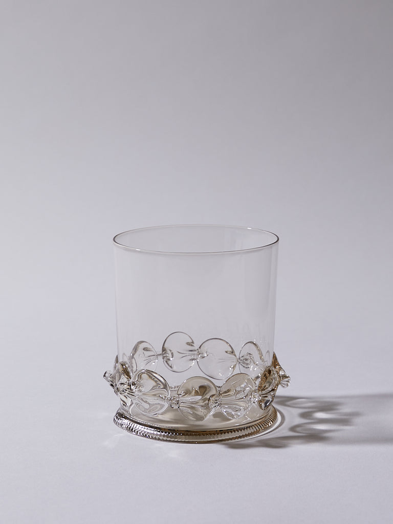 Bollenglass Design Whisky Glass in Smoke