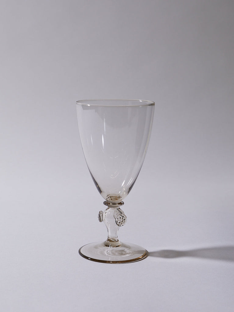 Bollenglass Design Wine Glass in Smoke