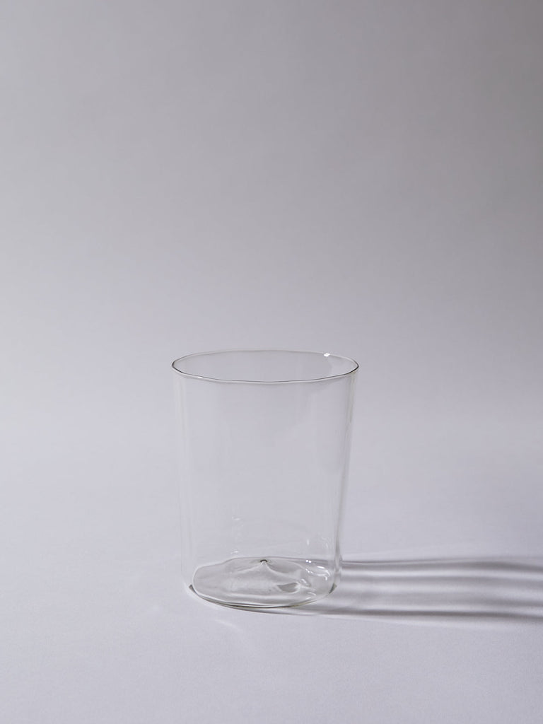 Bollenglass Design Series B Water Glass in Smoke