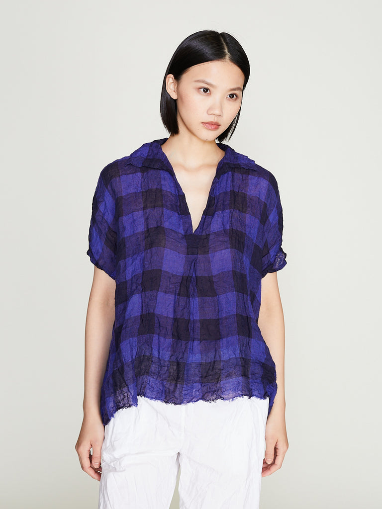 Camicia Shirt 20.07.06 Ma Lavata in Check Colour Mix 2