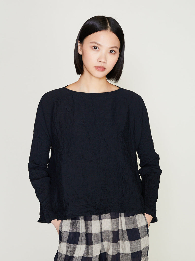 Daniela Gregis - Camicia Shirt Olma Lavata in Black