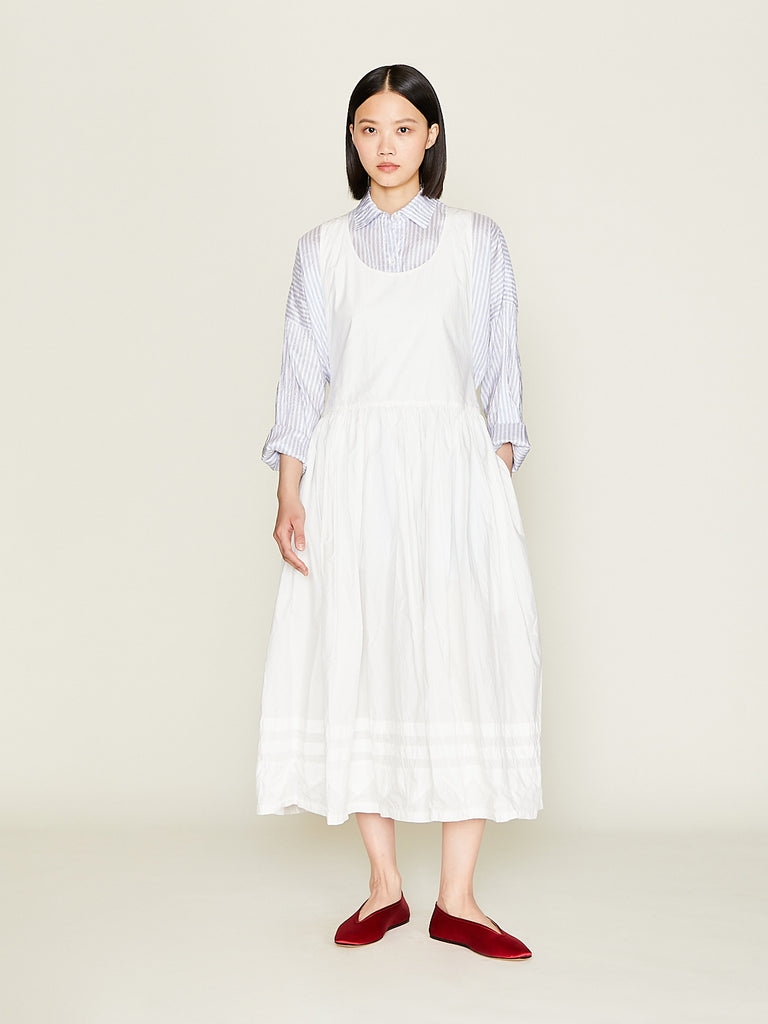 Christian Peau - Cotton Dress in White