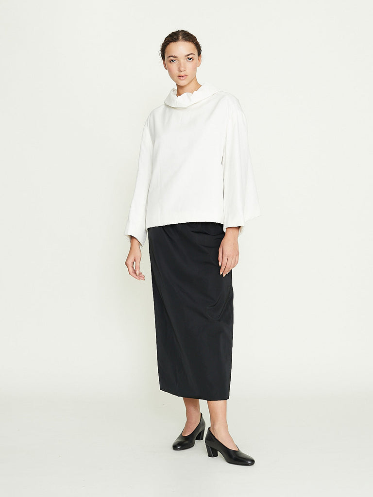 Carven Long Skirt in Black