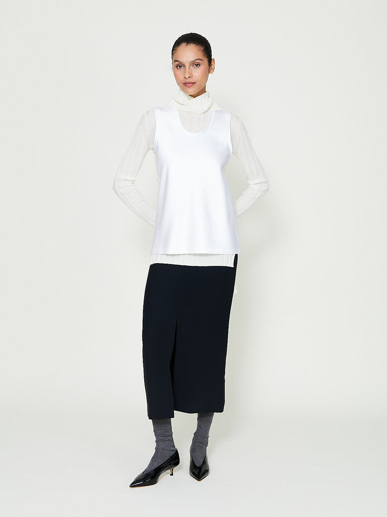 Carven - Tank Top in White