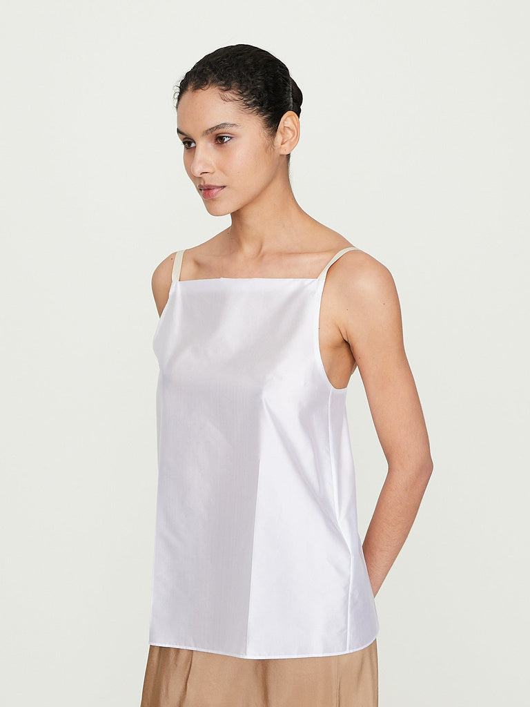 Carven Vest Top in White
