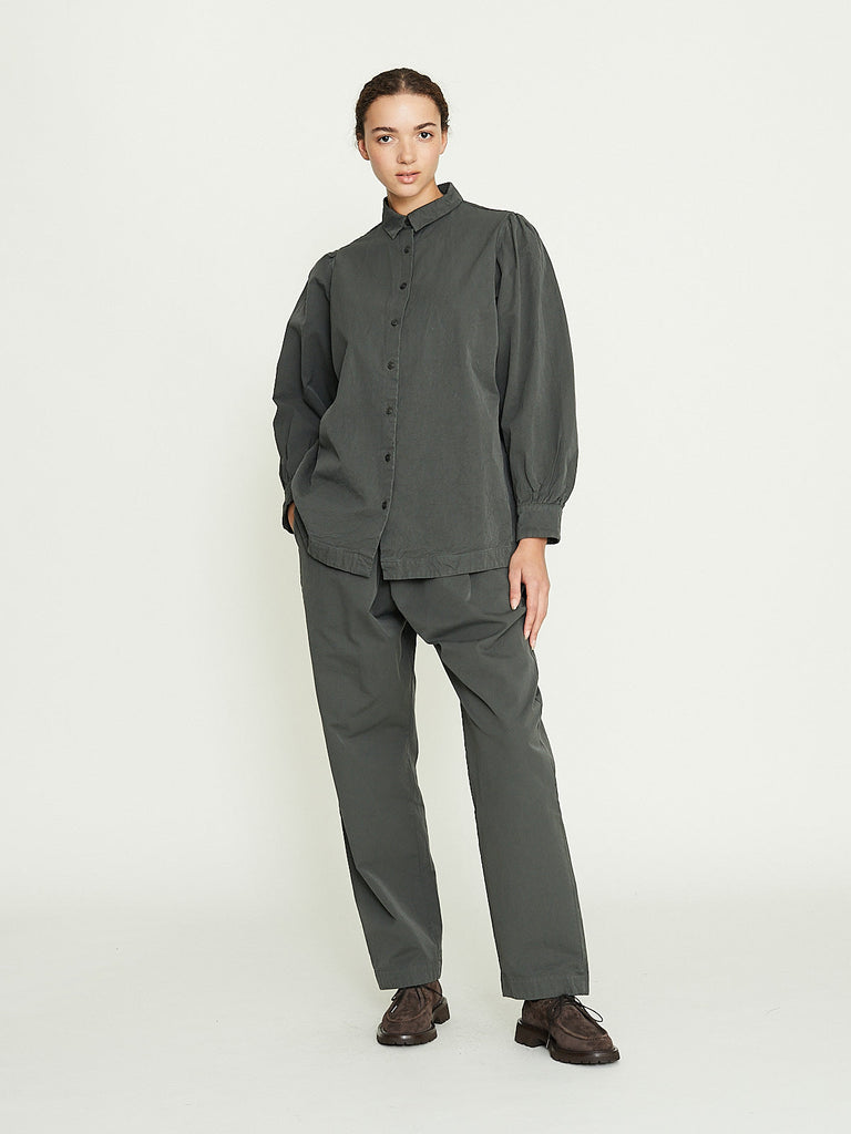 Casey Casey Denmark Pant in Dark Khaki