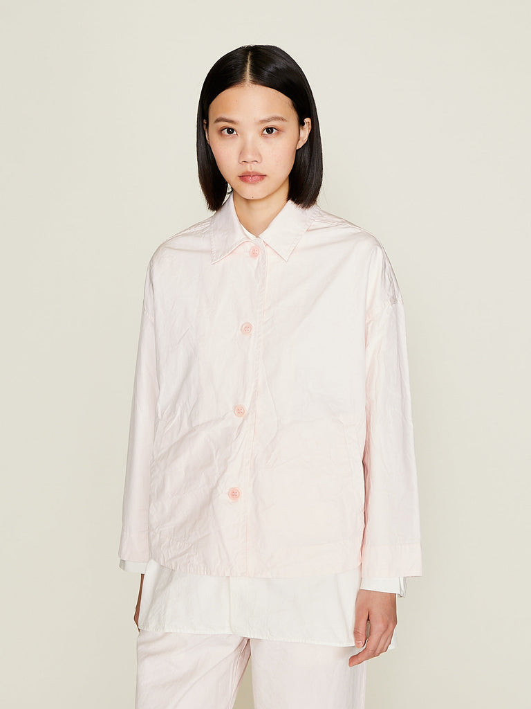 Casey Casey - Juliette Jacket H Card in Sakura Pink
