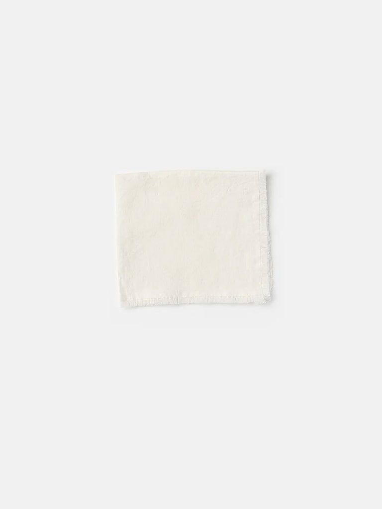 Galia Napkin in Bianco