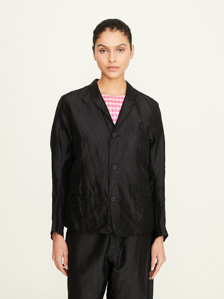 Christian Peau Jacket in Black